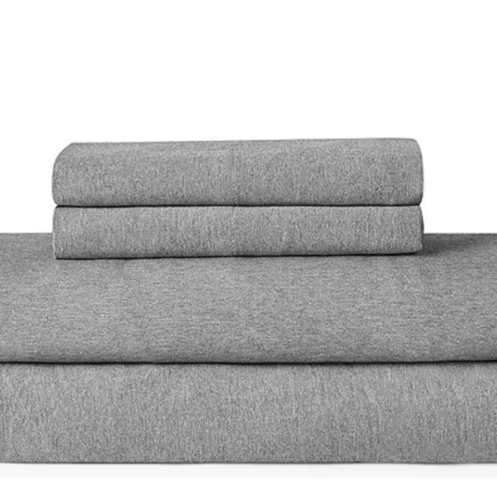 UGG Heather Gray Sheet Set, FULL Sized.